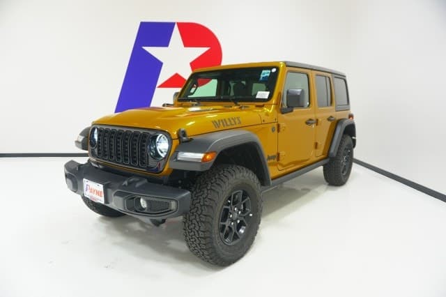2026 Jeep Wrangler 4-DOOR WILLYS — photo 1 of 47