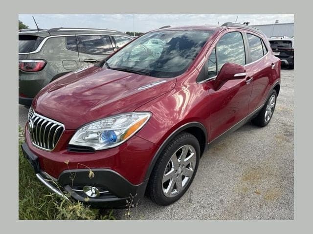 2014 Buick Encore Leather — photo 1 of 11