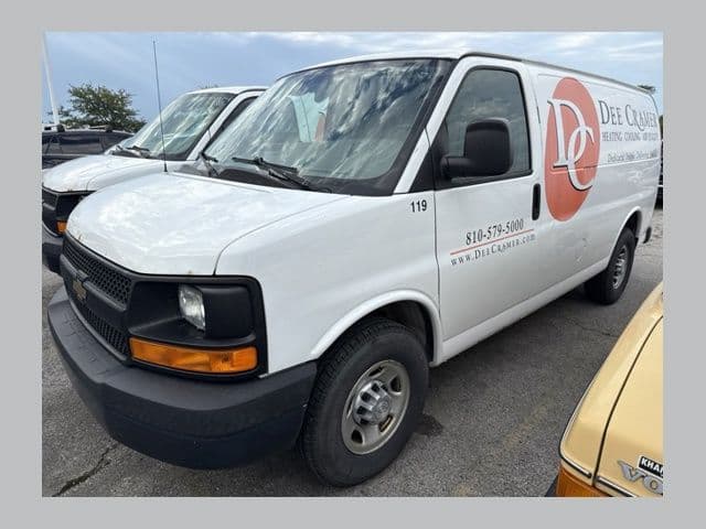 2016 Chevrolet Express Cargo Van Base — photo 1 of 8