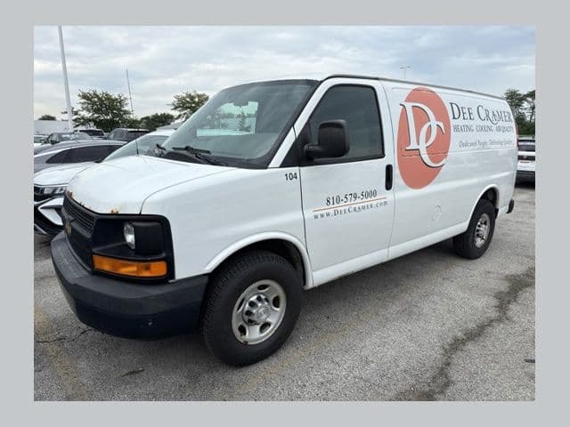 2016 Chevrolet Express Cargo Van Base — photo 1 of 10