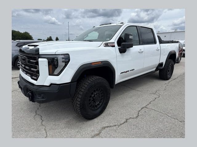 2025 GMC Sierra 2500HD AT4X 4WD Crew Duramax AEV Edition — photo 1 of 14