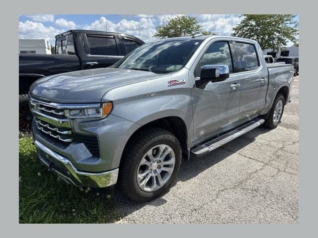 2026 Chevrolet Silverado 1500 LTZ — photo 1 of 12