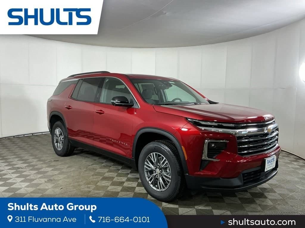 2027 Chevrolet Traverse LT — photo 1 of 30