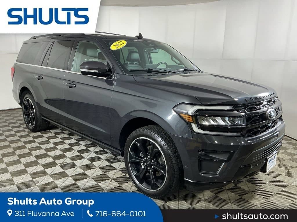 2022 Ford Expedition Limited MAX — photo 1 of 34
