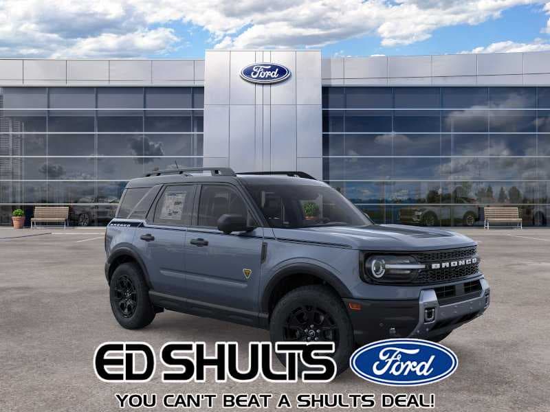 2026 Ford Bronco Sport Badlands — photo 1 of 23
