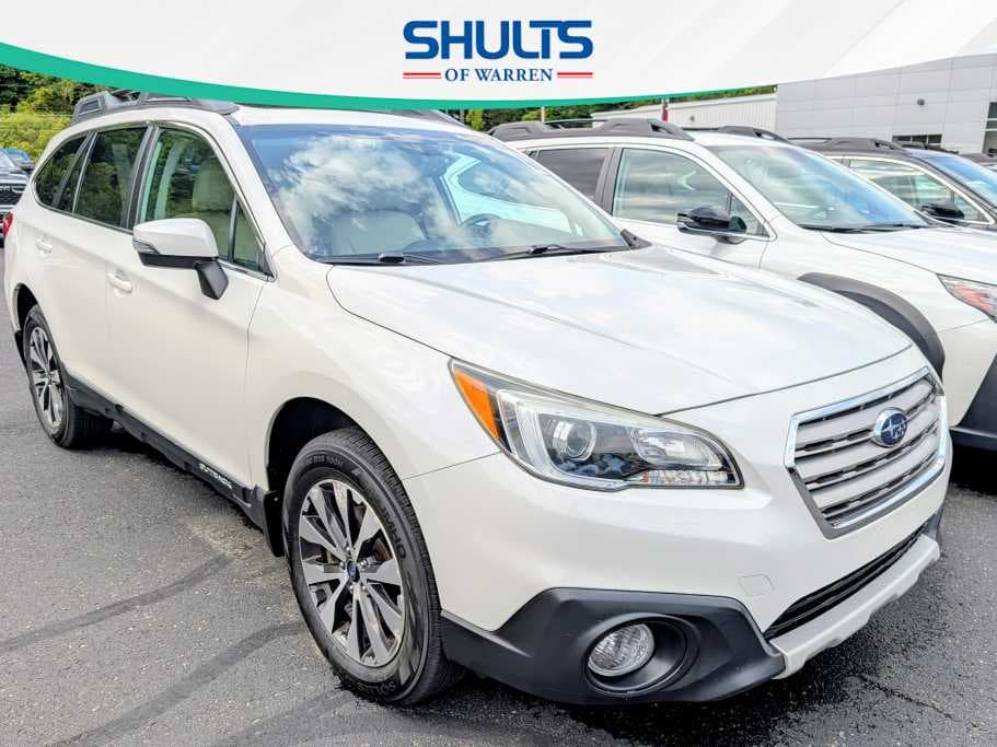 2016 Subaru Outback 2.5i Limited — photo 1 of 12