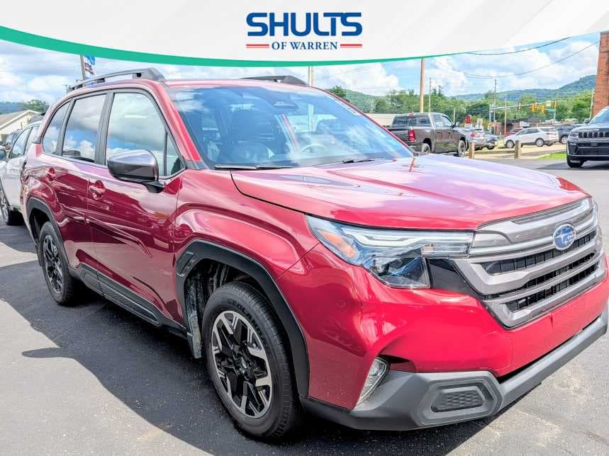 2026 Subaru Forester Premium — photo 1 of 12