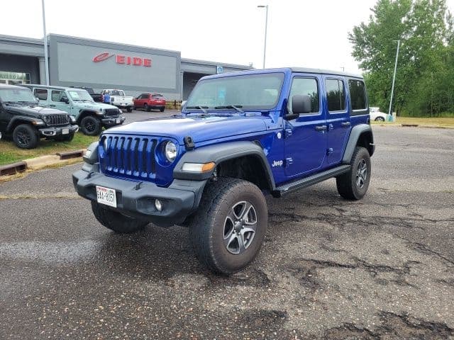 2018 Jeep Wrangler Unlimited Sport S — photo 1 of 19