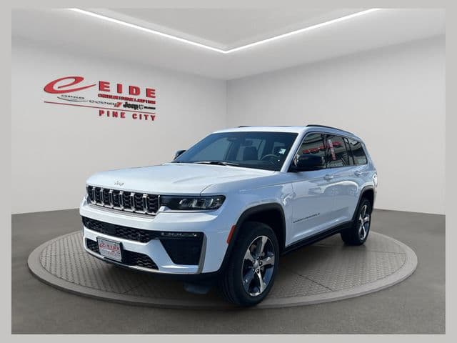 2026 Jeep Grand Cherokee L Limited — photo 1 of 45