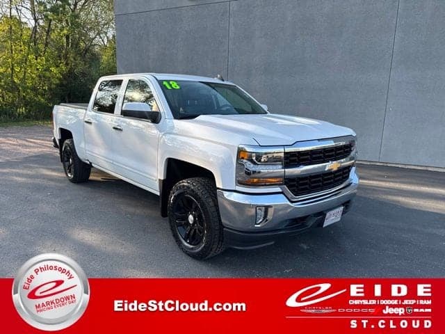 2018 Chevrolet Silverado 1500 LT — photo 1 of 45