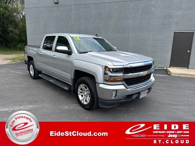 2018 Chevrolet Silverado 1500 LT — photo 1 of 45