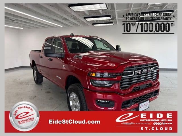 2026 RAM 2500 BIG HORN CREW CAB 4X4 6'4 BOX — photo 1 of 41