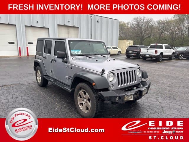 2014 Jeep Wrangler Sport — photo 1 of 19