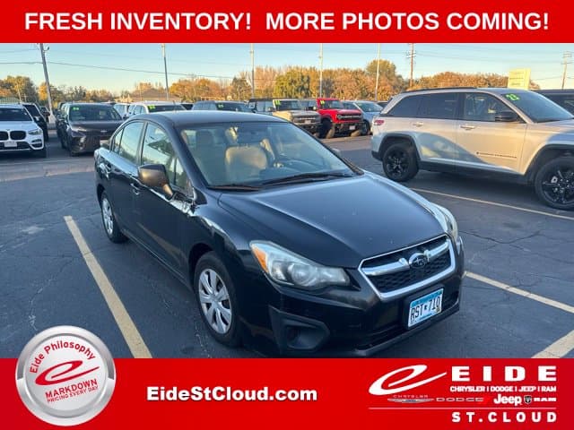 2013 Subaru Impreza Wagon 2.0i — photo 1 of 20