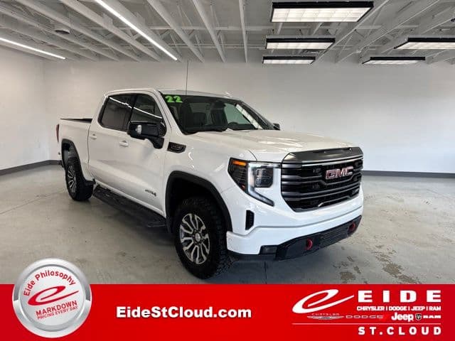 2022 GMC Sierra 1500 AT4 — photo 1 of 47