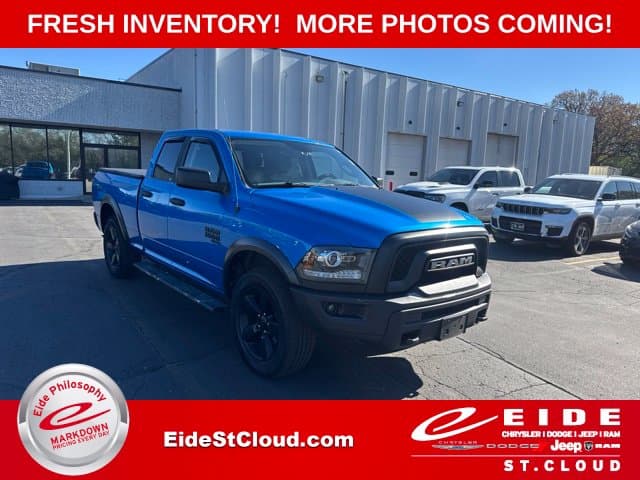 2020 RAM 1500 Classic Warlock — photo 1 of 19