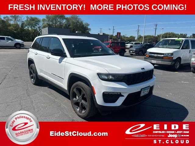 2024 Jeep Grand Cherokee Limited — photo 1 of 20