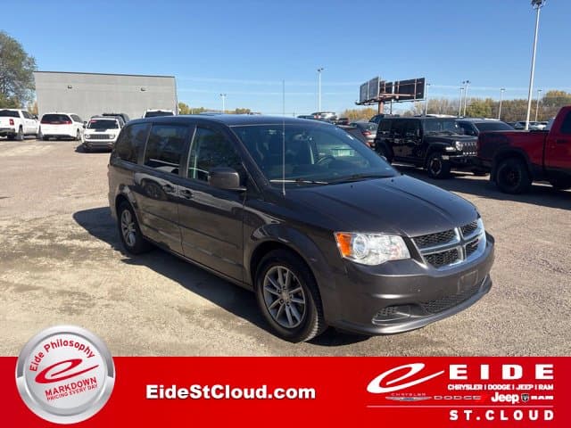 2015 Dodge Grand Caravan SE — photo 1 of 23