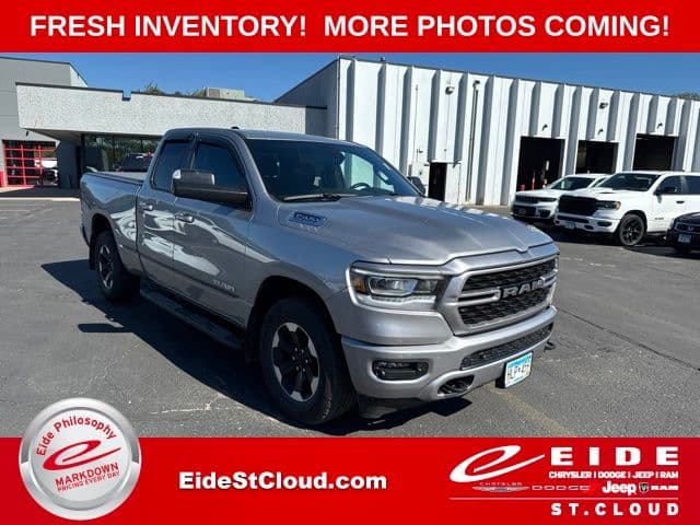 2022 RAM 1500 Big Horn — photo 1 of 20
