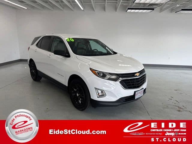 2020 Chevrolet Equinox LS — photo 1 of 46