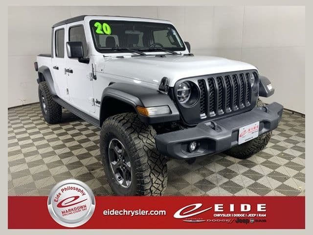 2020 Jeep Gladiator Sport — photo 1 of 40