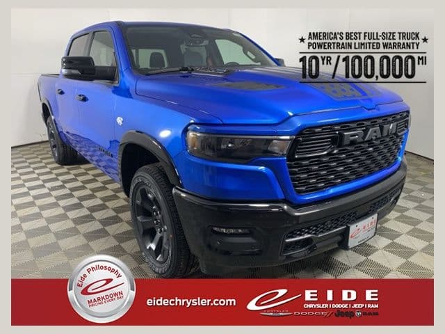 2026 RAM 1500 BIG HORN CREW CAB 4X4 5'7 BOX — photo 1 of 16