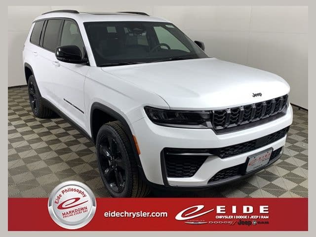 2026 Jeep Grand Cherokee L LIMITED 4X4 — photo 1 of 19