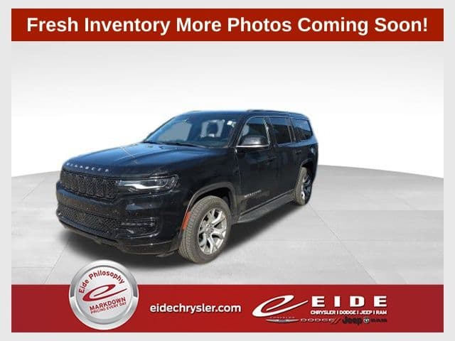 2022 Jeep Wagoneer Series II — photo 1 of 20