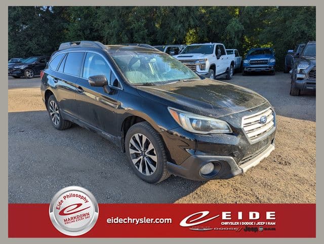 2015 Subaru Outback 2.5i Limited — photo 1 of 28