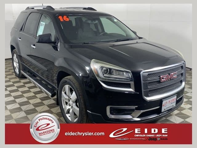 2016 GMC Acadia SLE-2 — photo 1 of 40