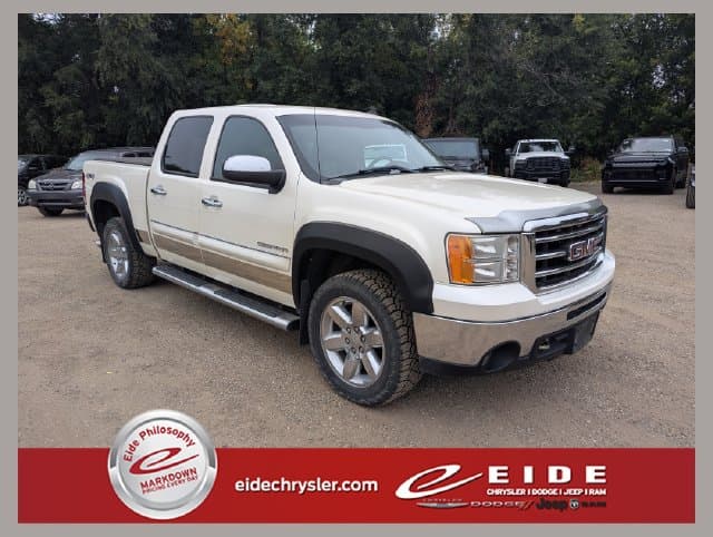 2012 GMC Sierra 1500 SLT — photo 1 of 27