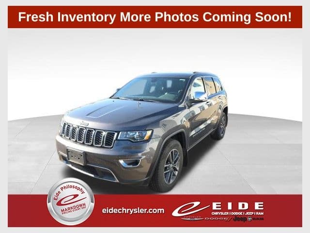 2018 Jeep Grand Cherokee Limited — photo 1 of 17