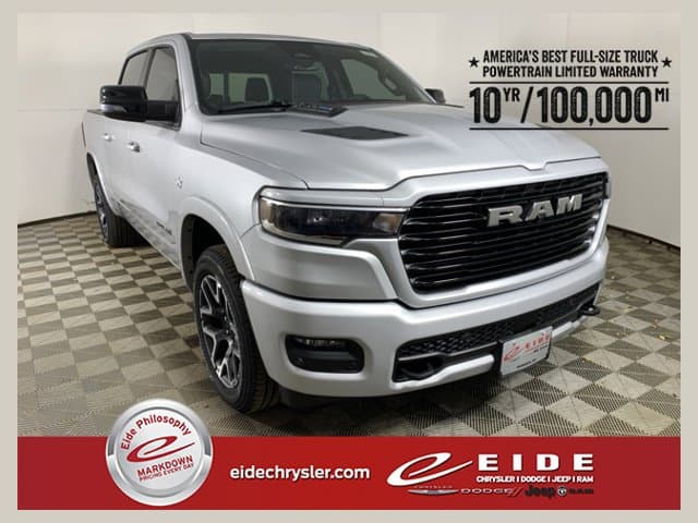 2026 RAM 1500 Laramie — photo 1 of 15