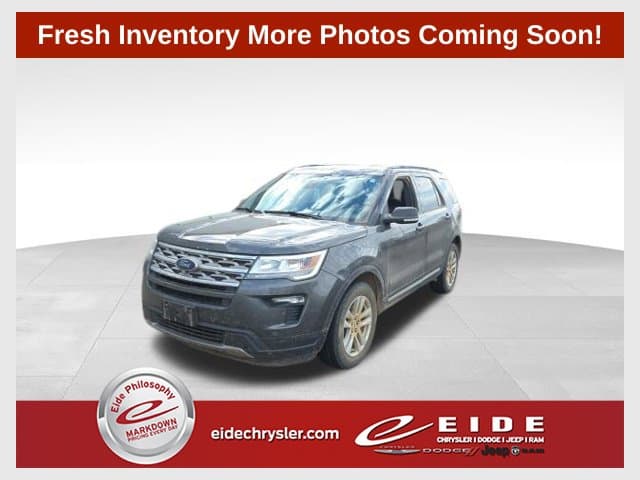 2018 Ford Explorer XLT — photo 1 of 20
