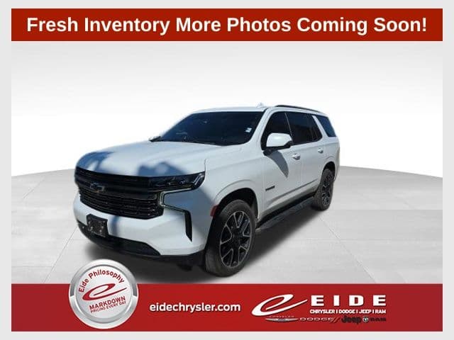 2021 Chevrolet Tahoe RST — photo 1 of 23