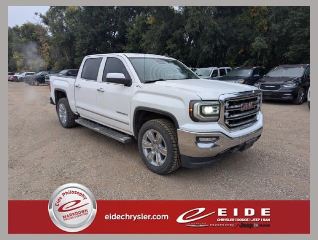 2017 GMC Sierra 1500 SLT — photo 1 of 27