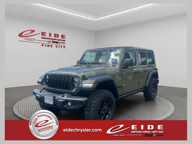 2026 Jeep Wrangler 4-Door Willys 4x4 — photo 1 of 39