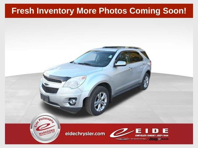 2013 Chevrolet Equinox LTZ — photo 1 of 19