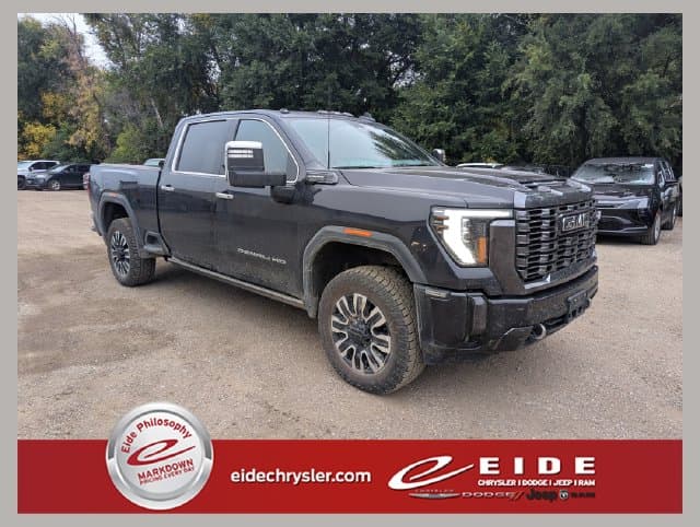 2024 GMC Sierra 2500HD Denali Ultimate — photo 1 of 28