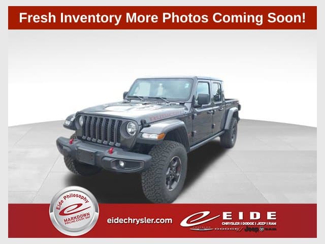 2023 Jeep Gladiator Rubicon — photo 1 of 22