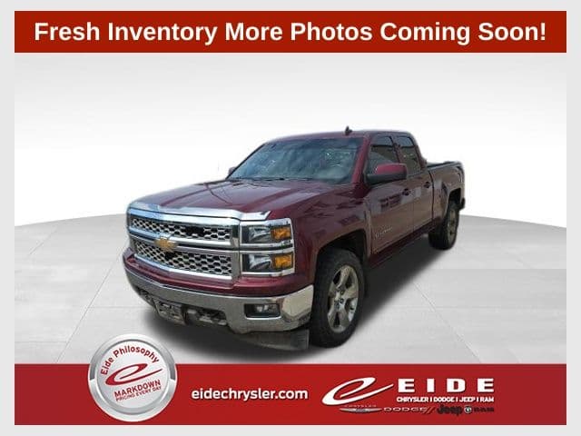 2015 Chevrolet Silverado 1500 LT — photo 1 of 17