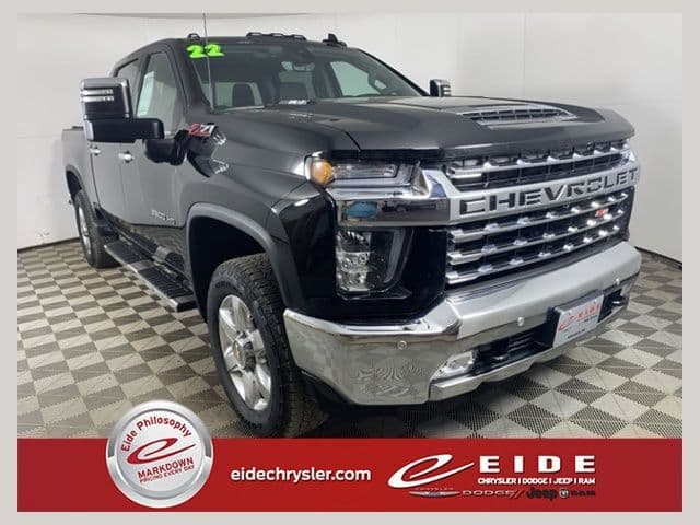 2022 Chevrolet Silverado 2500 HD LTZ — photo 1 of 41