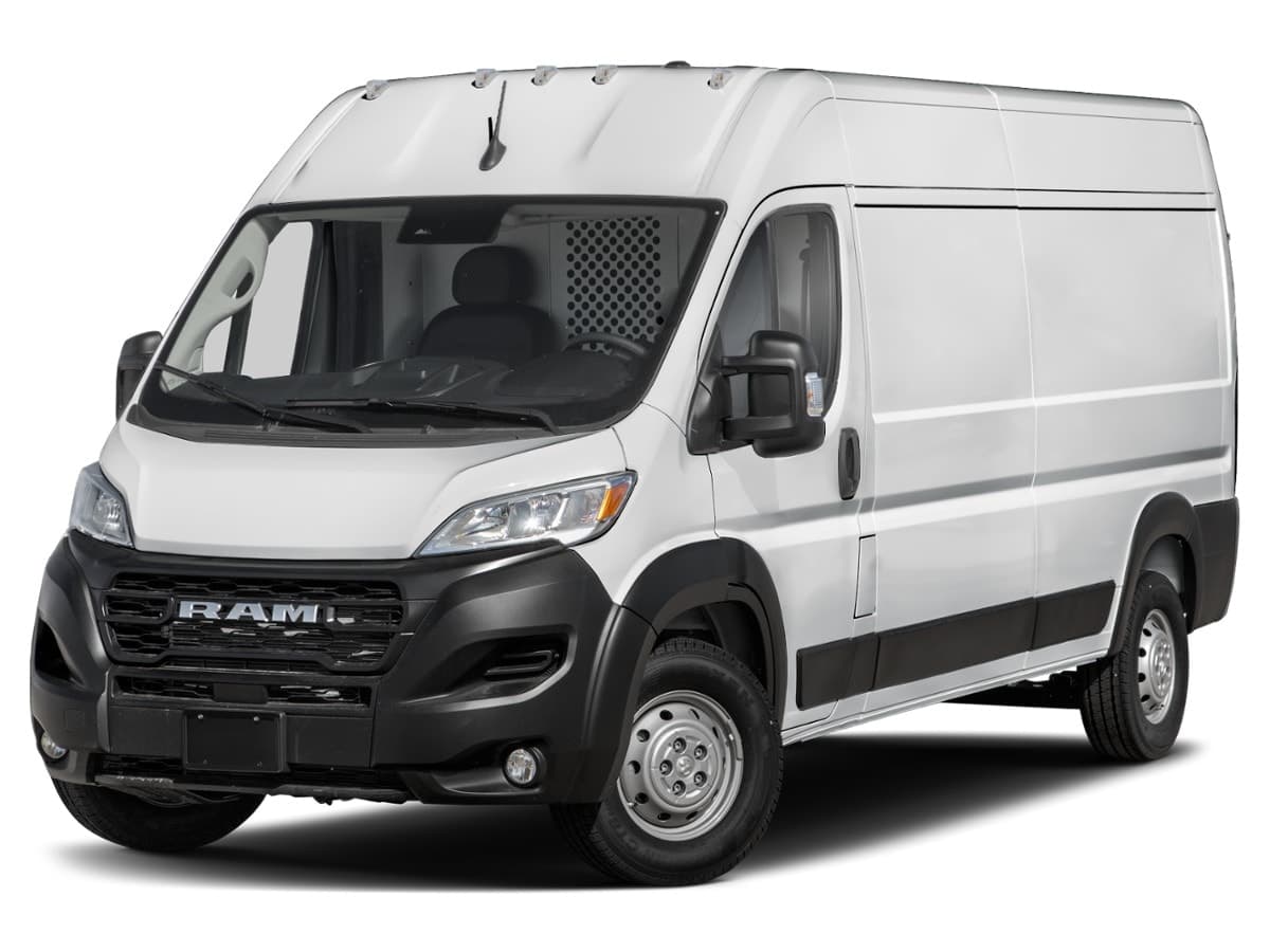 2027 RAM ProMaster Cargo Van Tradesman — photo 1 of 15