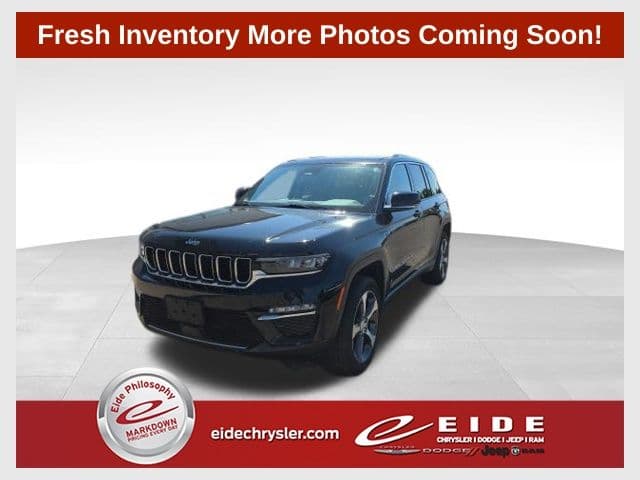 2023 Jeep Grand Cherokee 4xe Base — photo 1 of 17