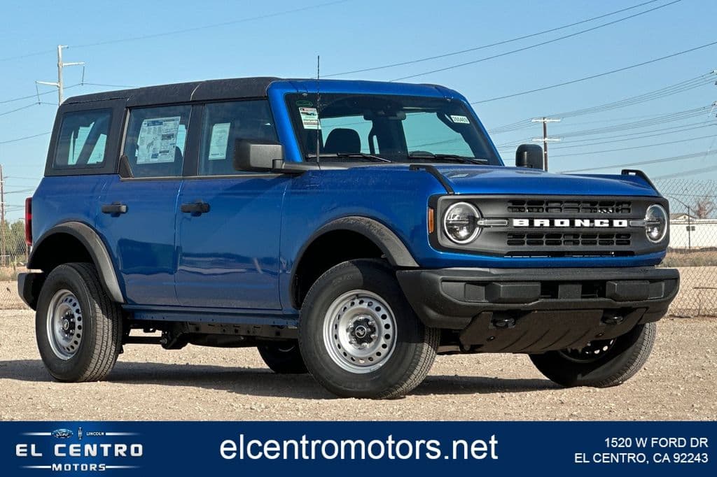 2026 Ford Bronco Base — photo 1 of 34