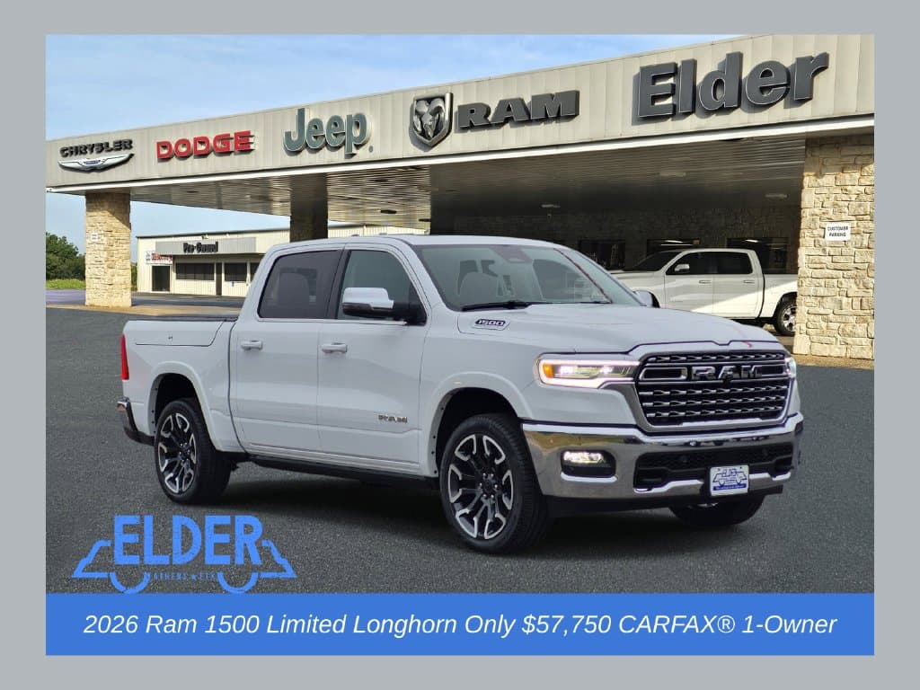 2026 RAM 1500 Limited — photo 1 of 38