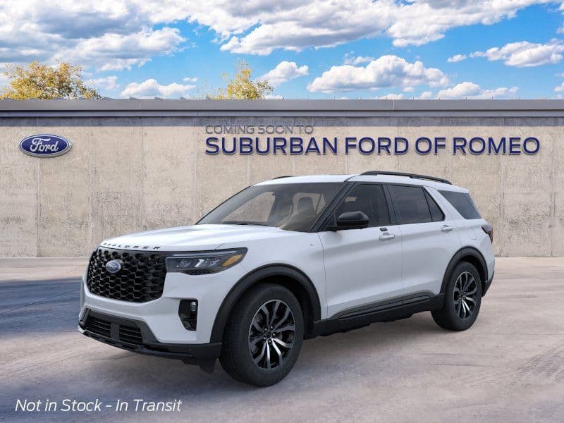 2026 Ford Explorer ST-Line — photo 1 of 31
