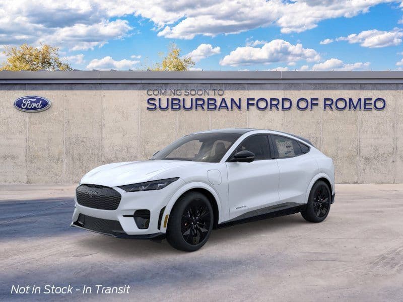 2026 Ford Mustang Mach-E GT — photo 1 of 23