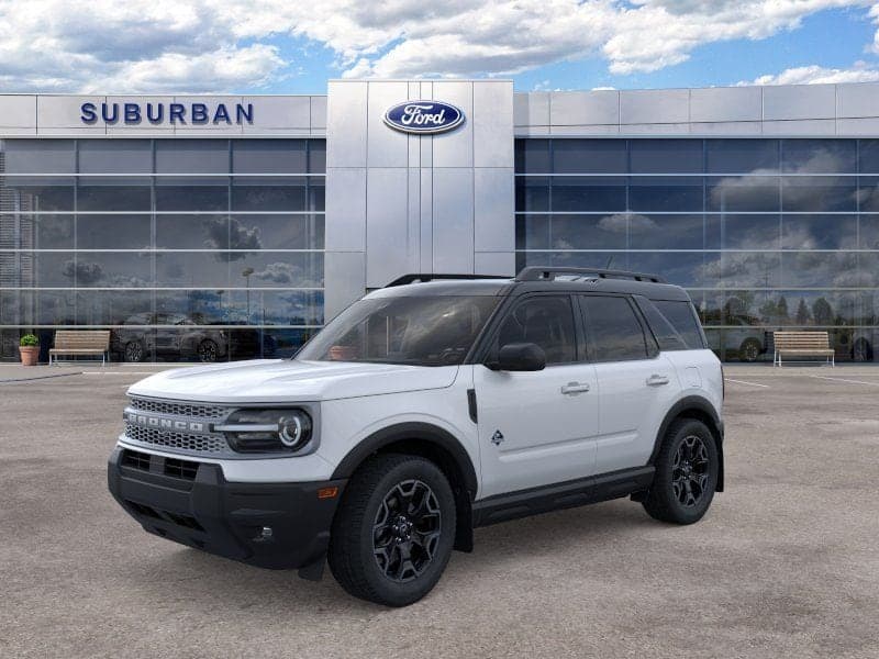 2026 Ford Bronco Sport Outer Banks — photo 1 of 31