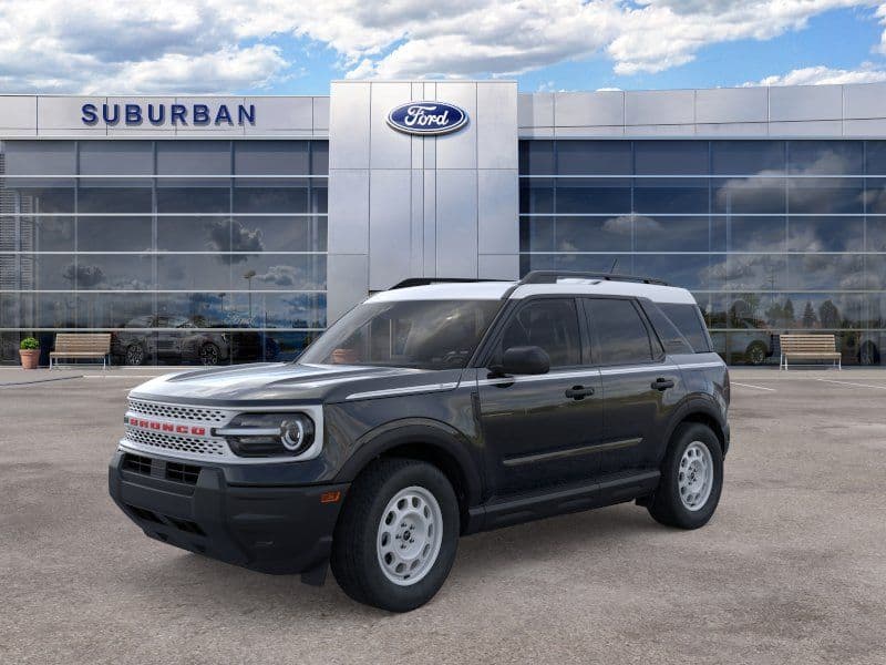 2026 Ford Bronco Sport Heritage — photo 1 of 31